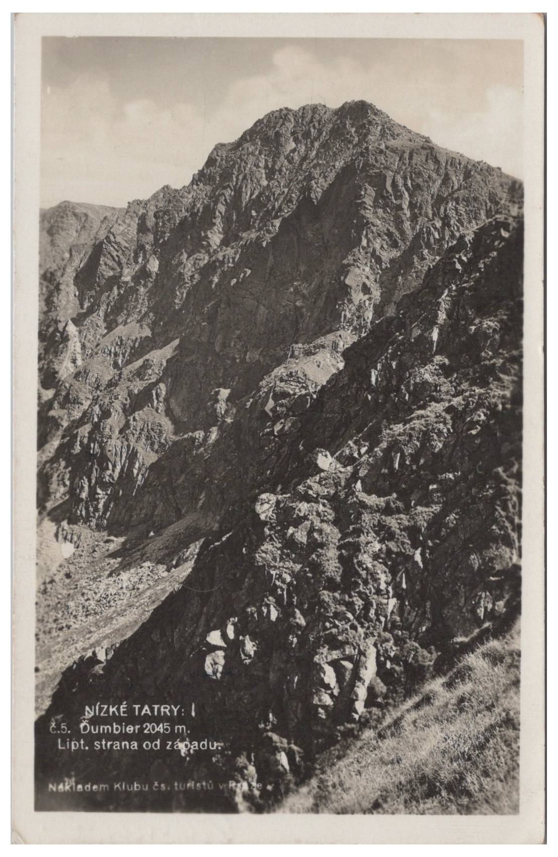 Nízke Tatry - Ďumbier