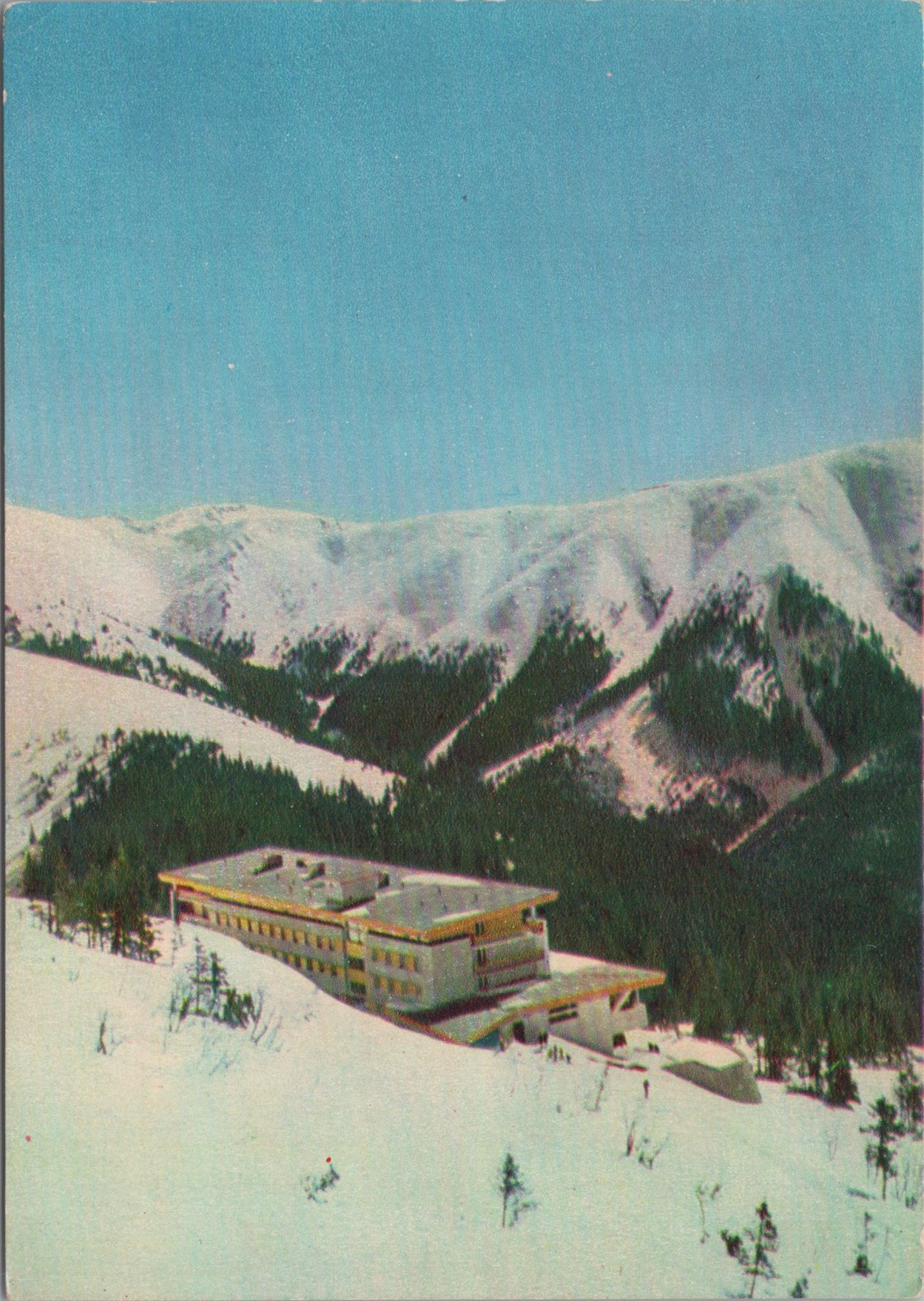 Nízke Tatry - Hotel Kosodrevina