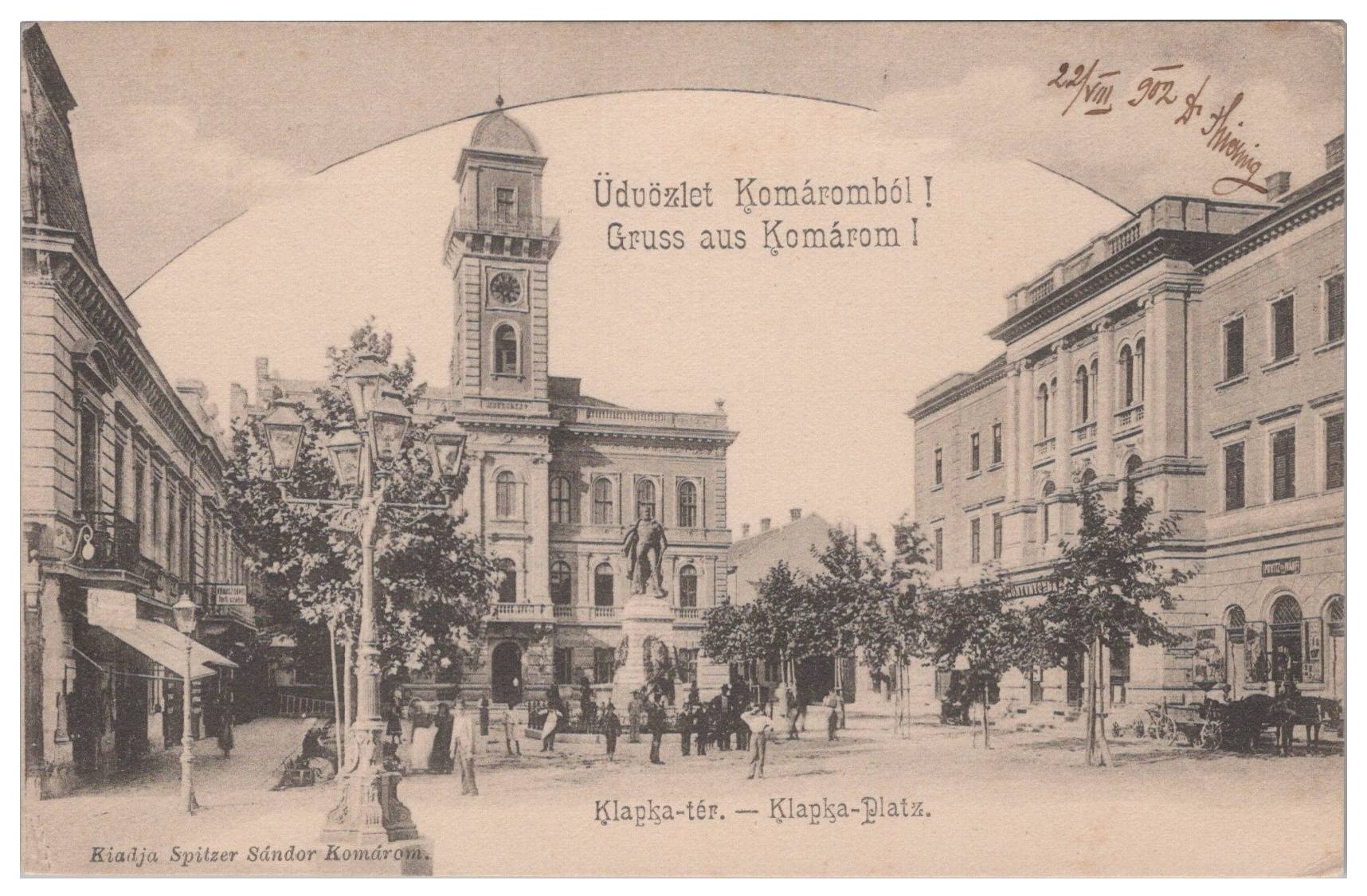 Komárno - Komárom 