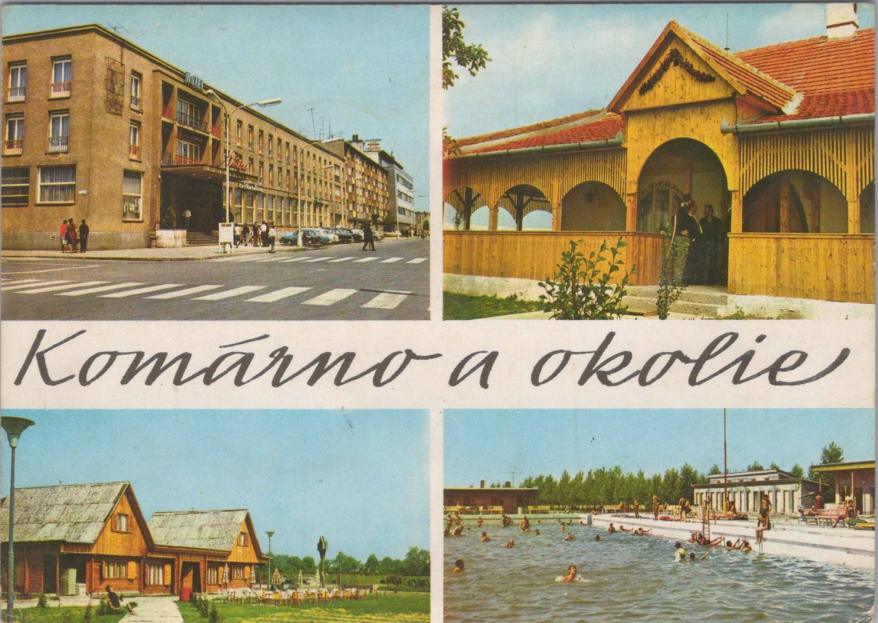Komárno a okolie