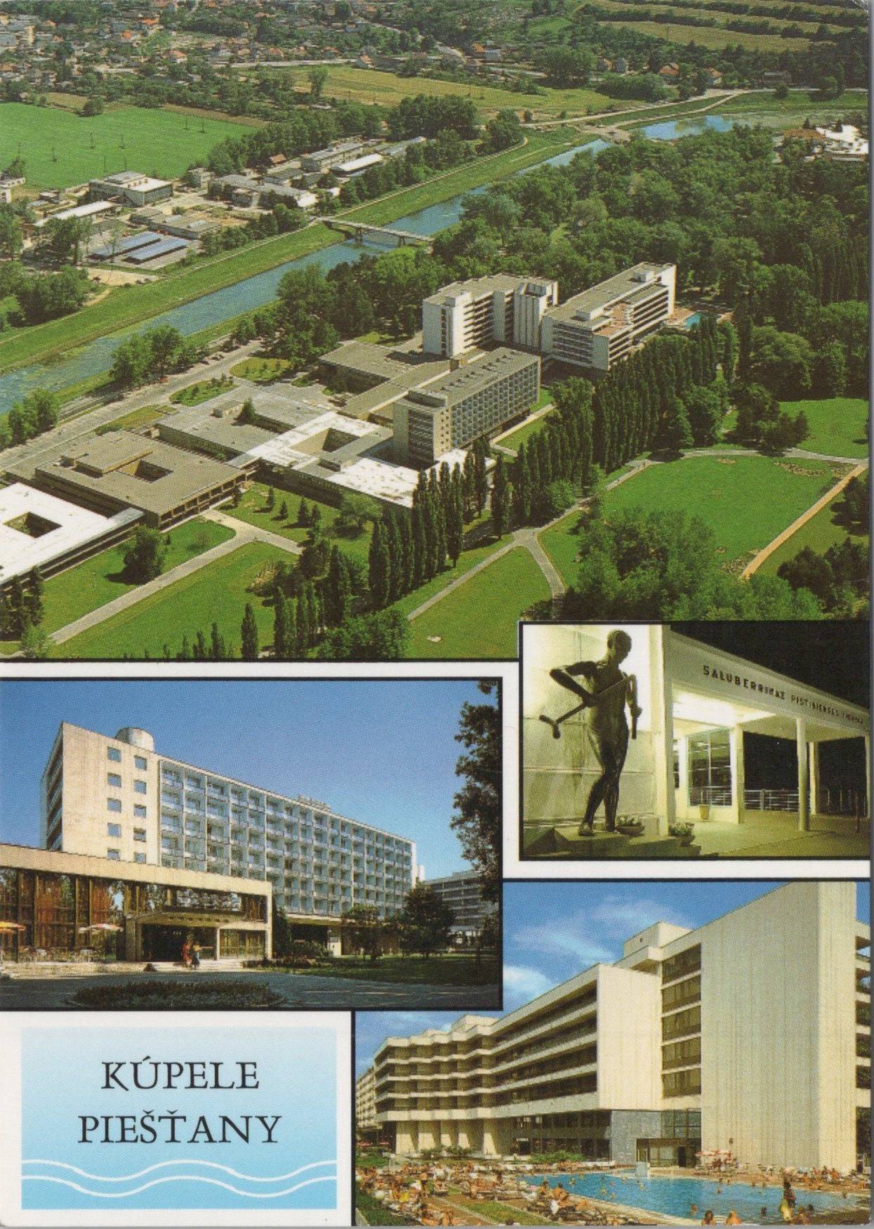 Piešťany - Balnea Esplanade