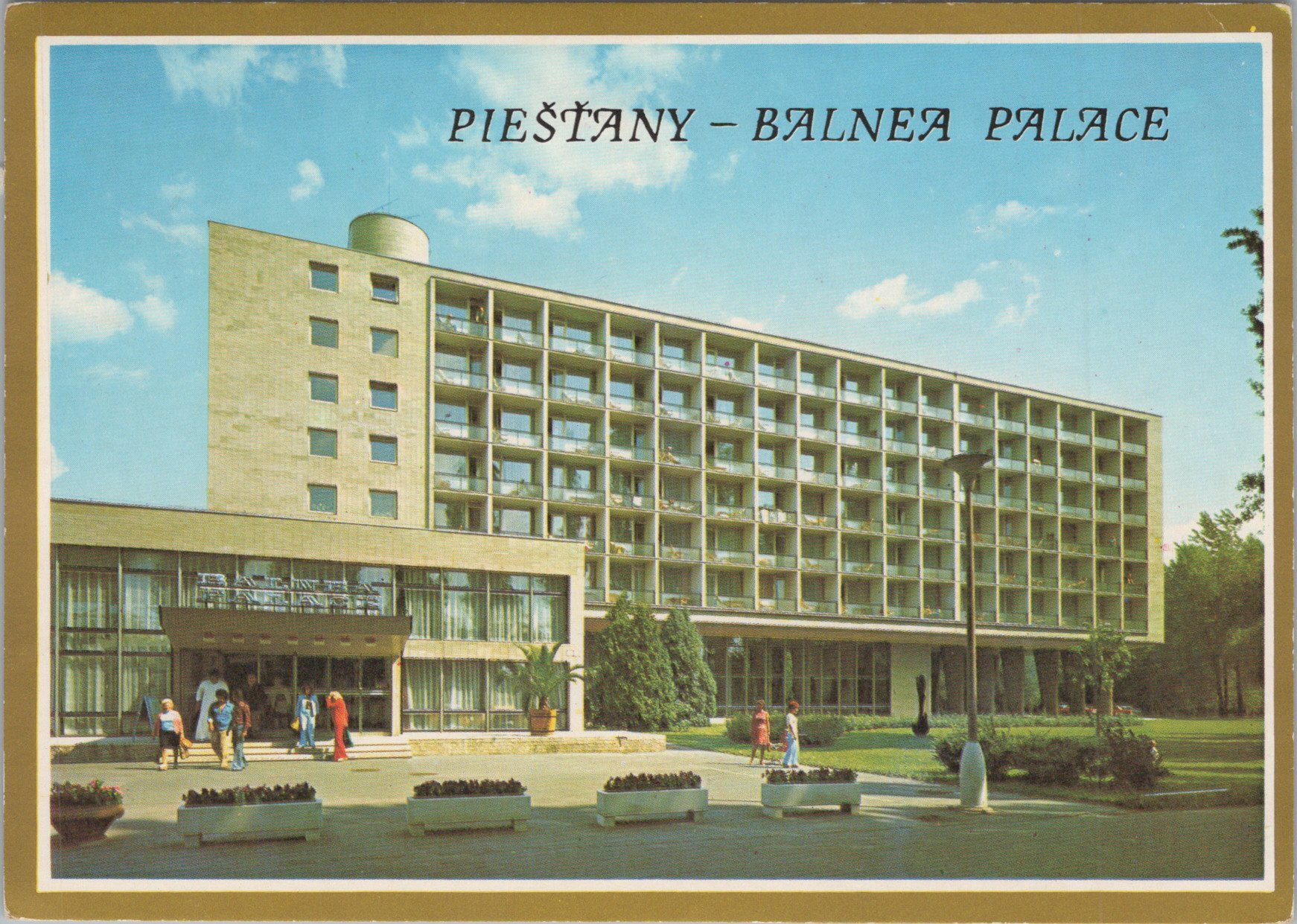 Piešťany - Balnea Palace