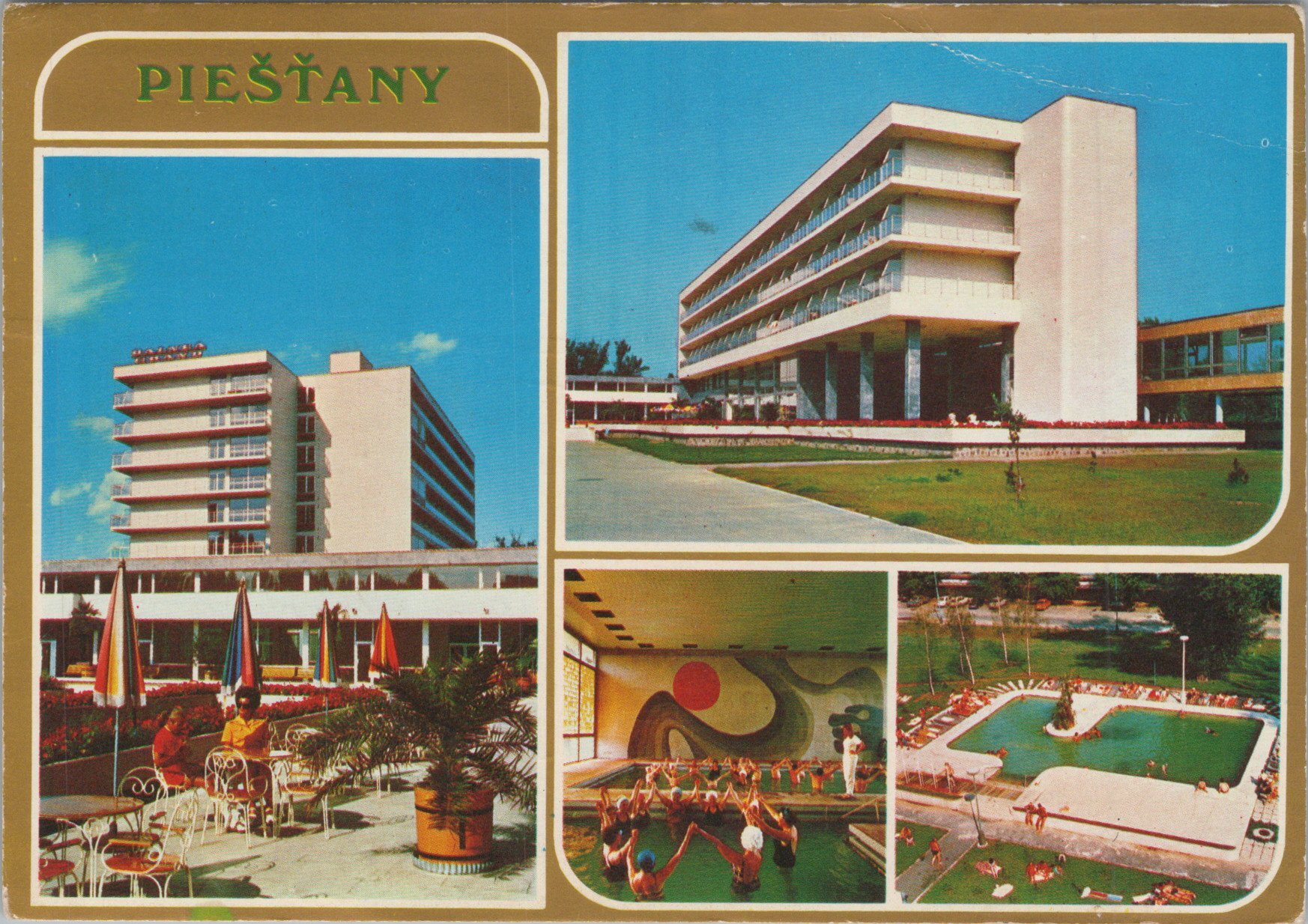 Piešťany - Balnea Grand a Splendid