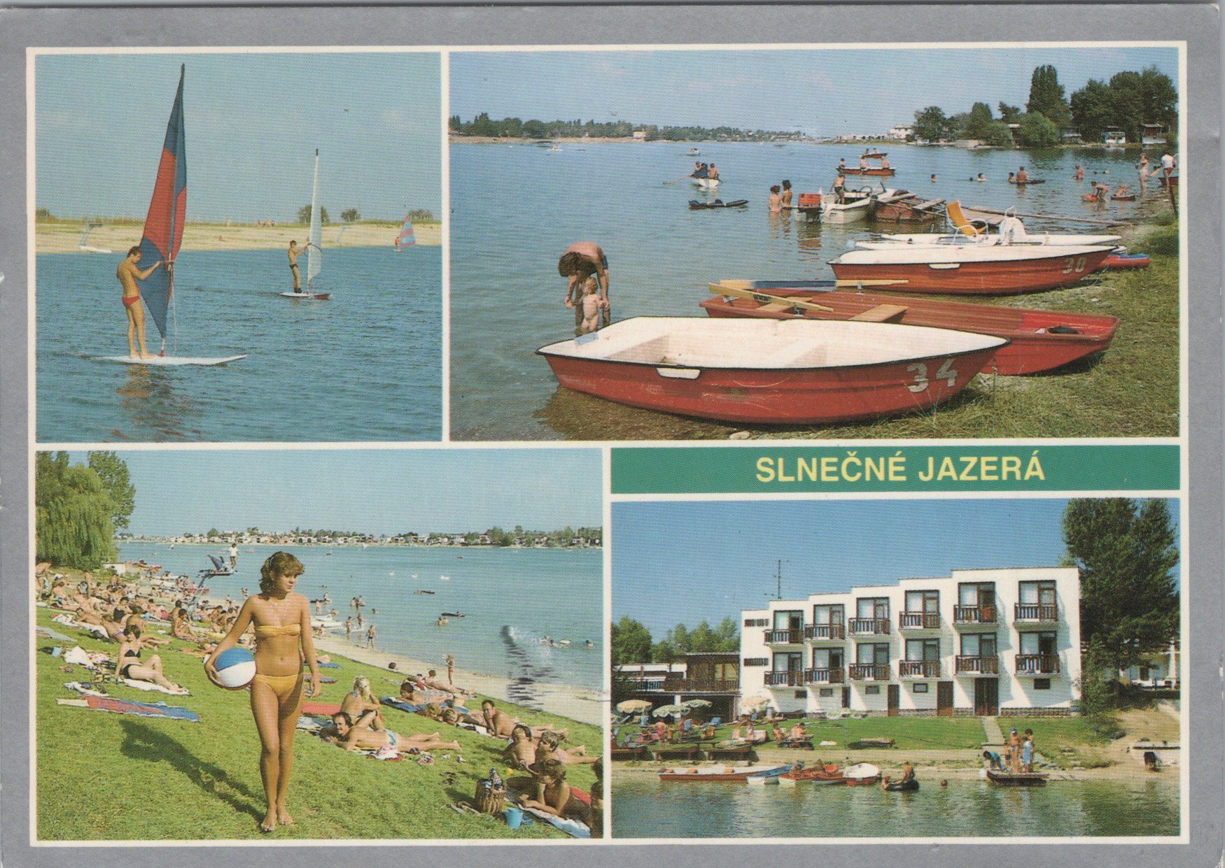 Senec - Slnečné jazerá