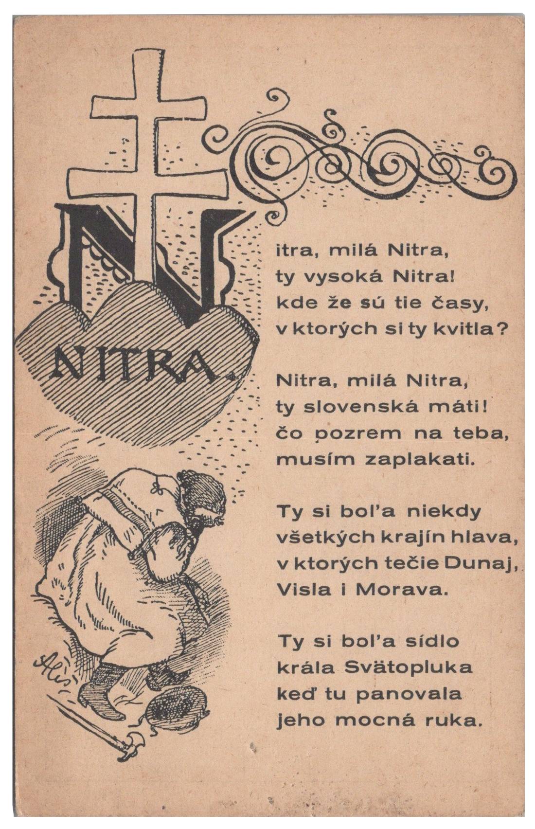 Nitra, milá Nitra
