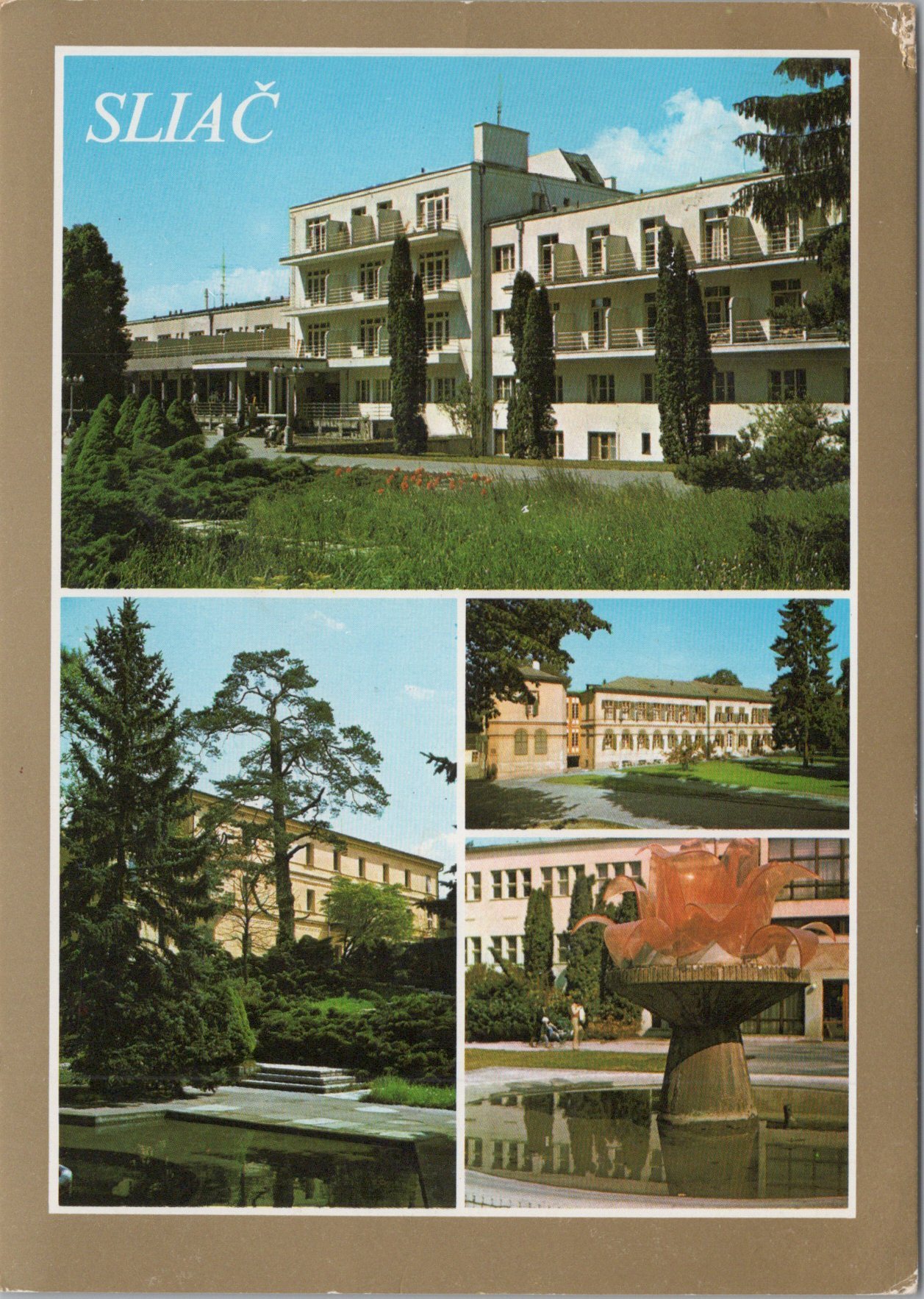 Sliač kúpele