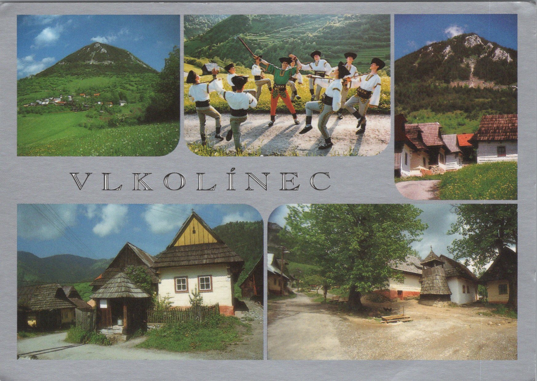 Vlkolínec