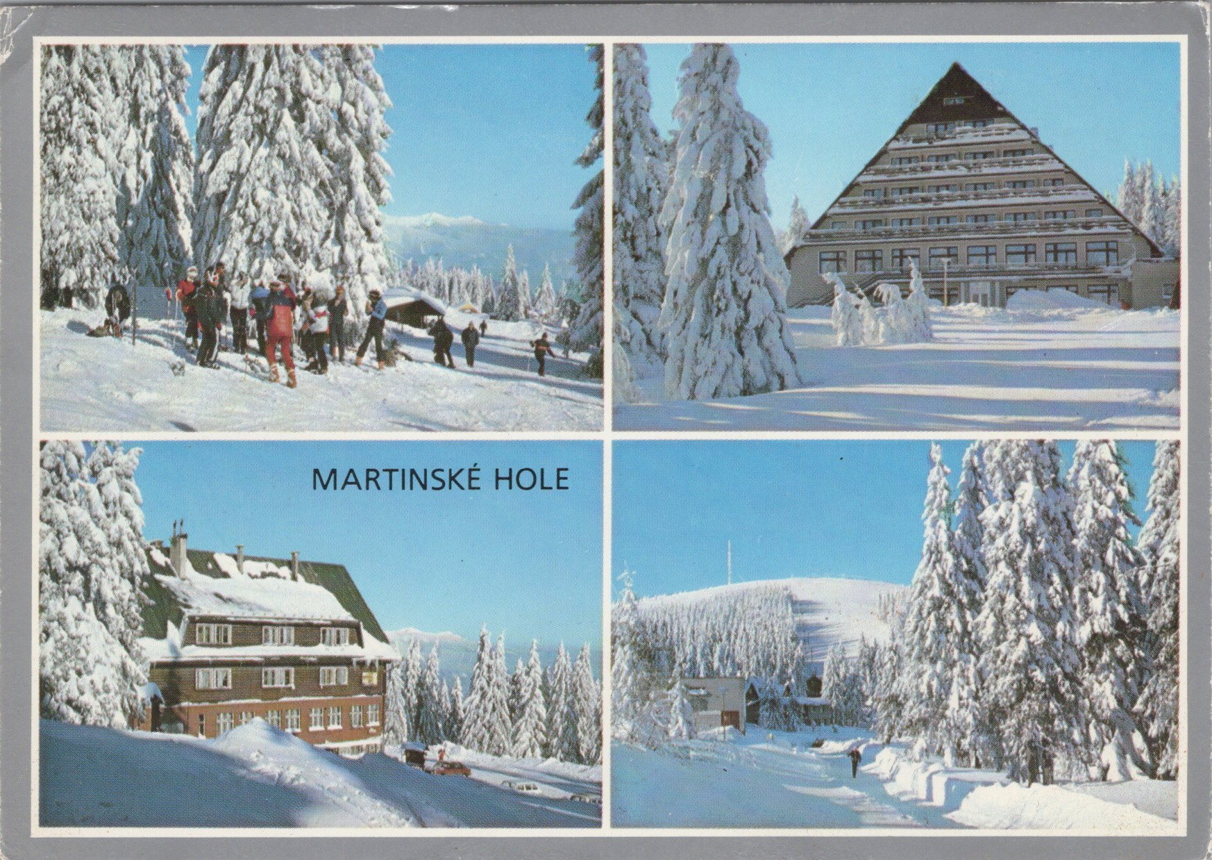 Malá Fatra - Martinské hole