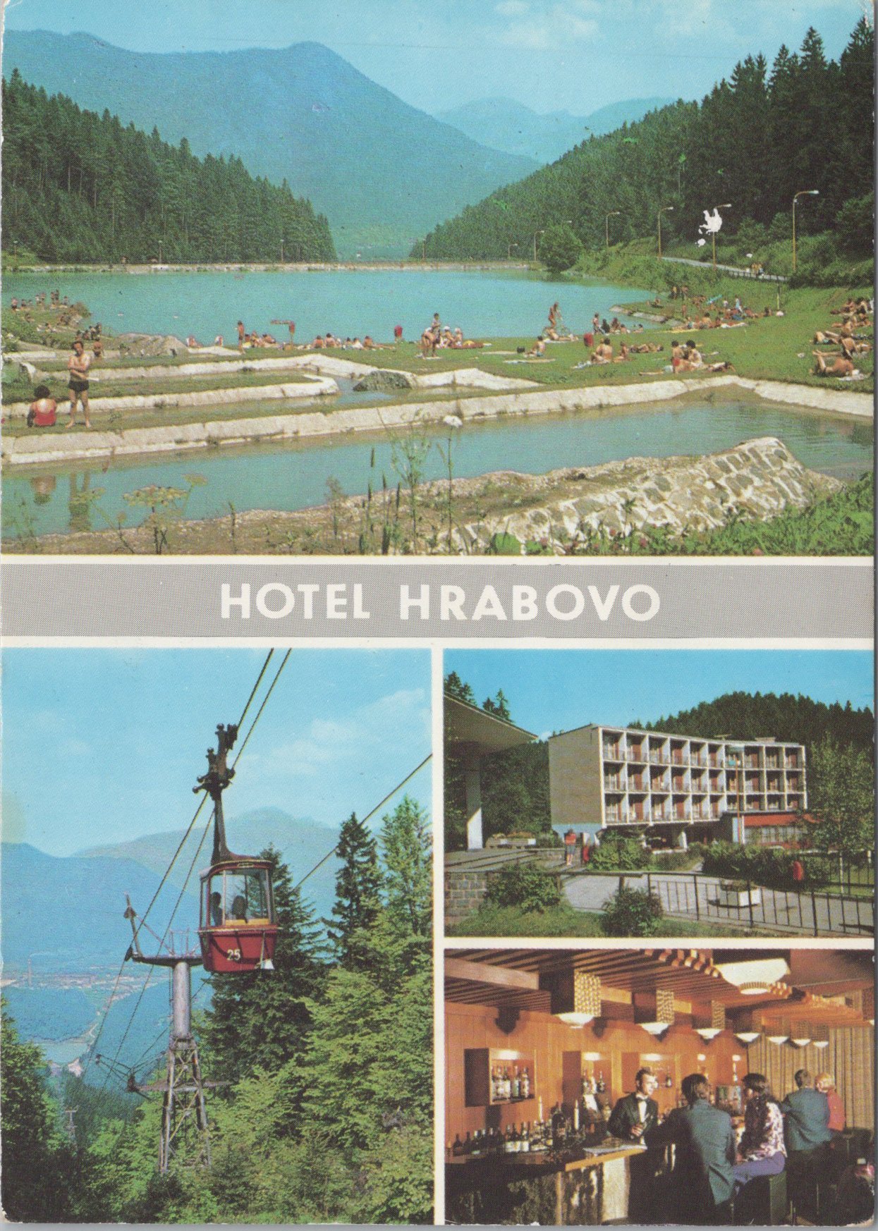 Veľká Fatra - Hotel Hrabovo