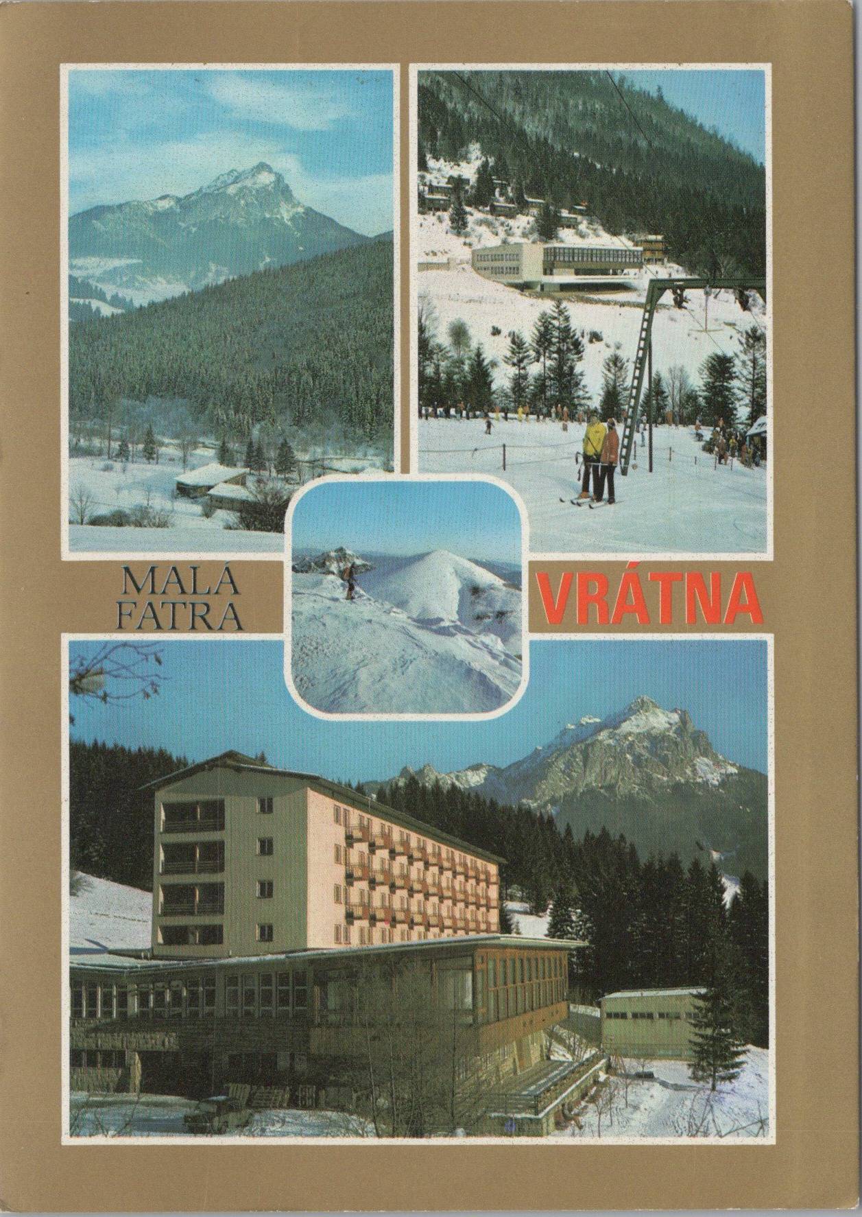 Malá Fatra - Vrátna dolina