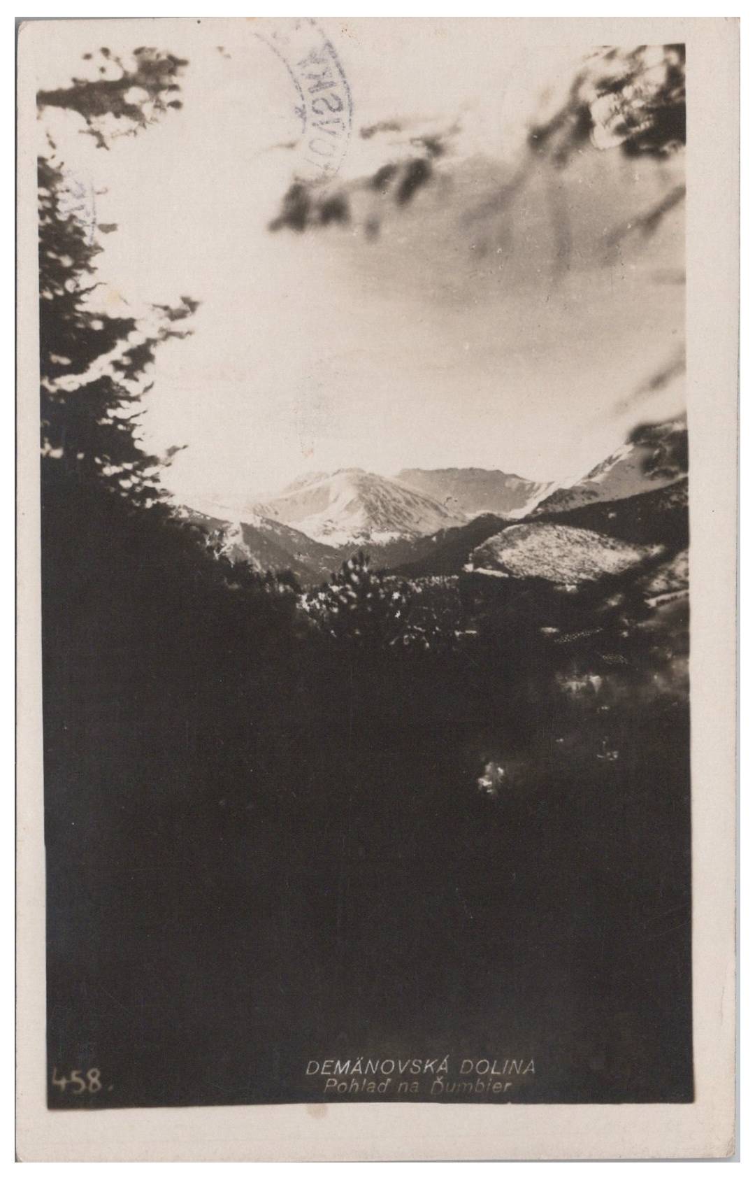 Nízke Tatry - Pohľad na Ďumbier