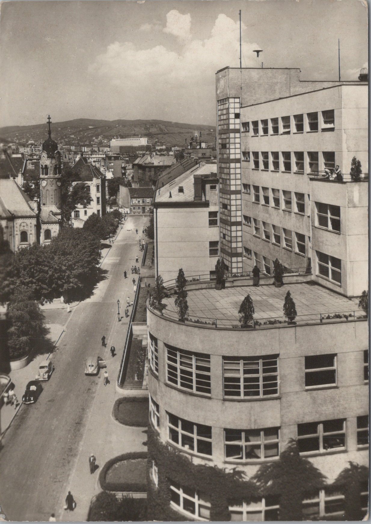 Bratislava - Bezručova ulica