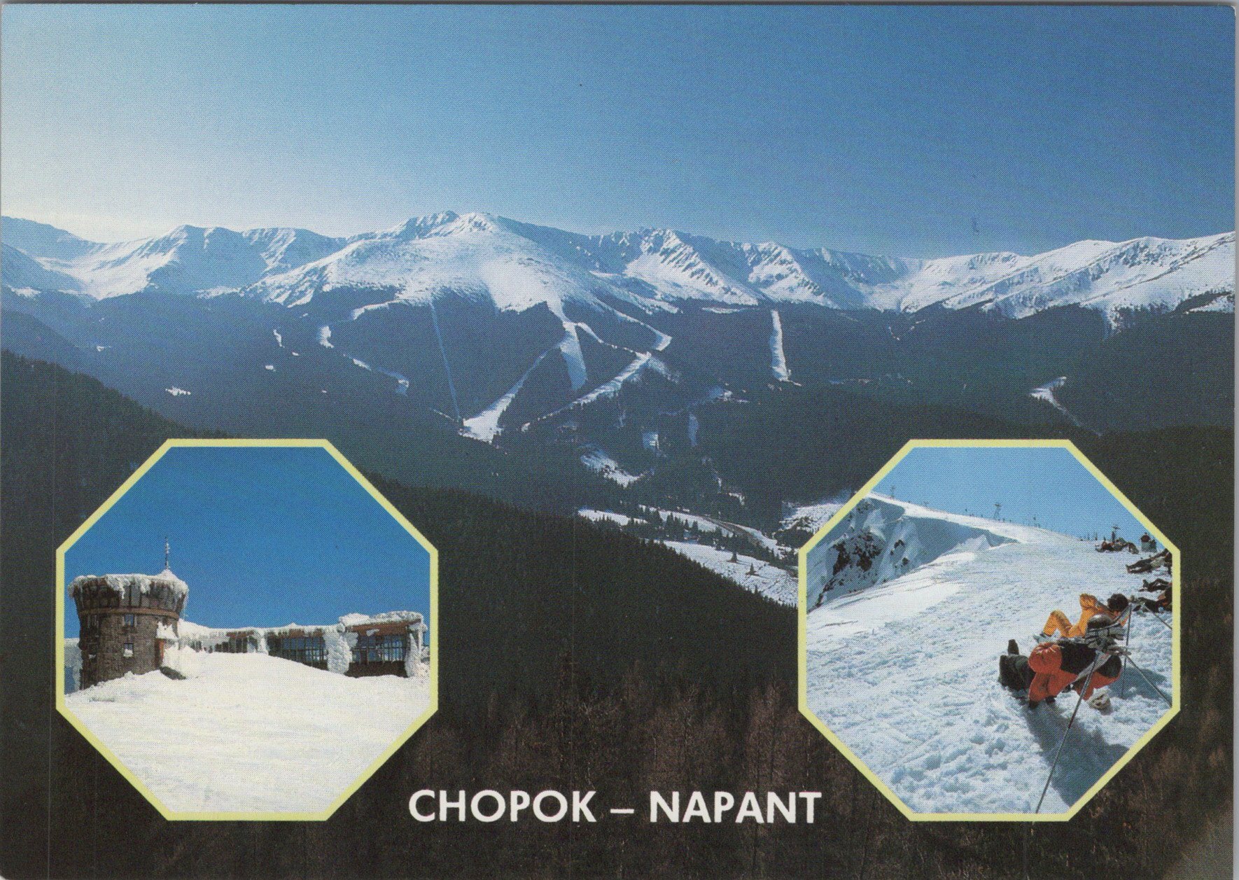 Nízke Tatry - Chopok