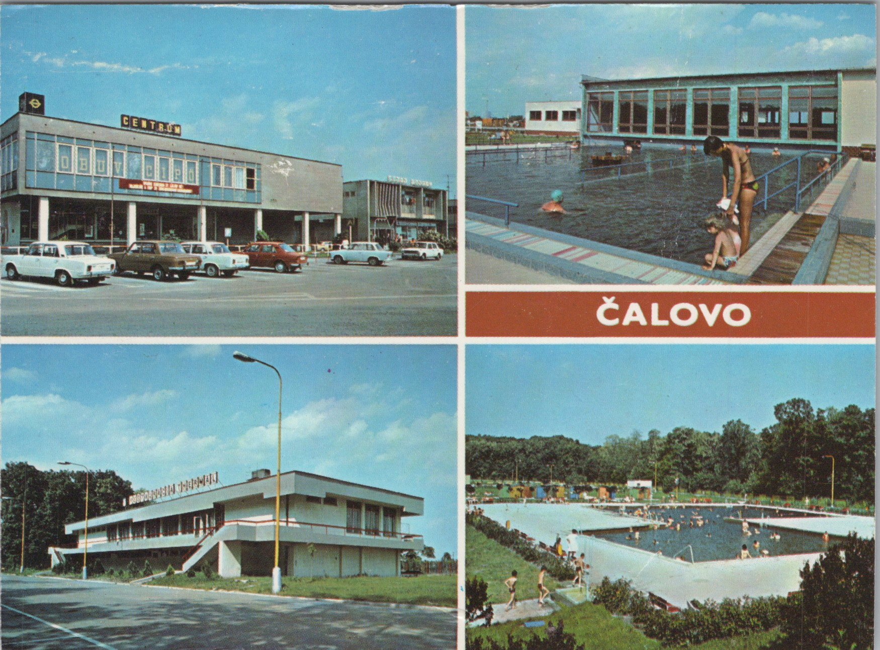 Veľký Meder - Čalovo
