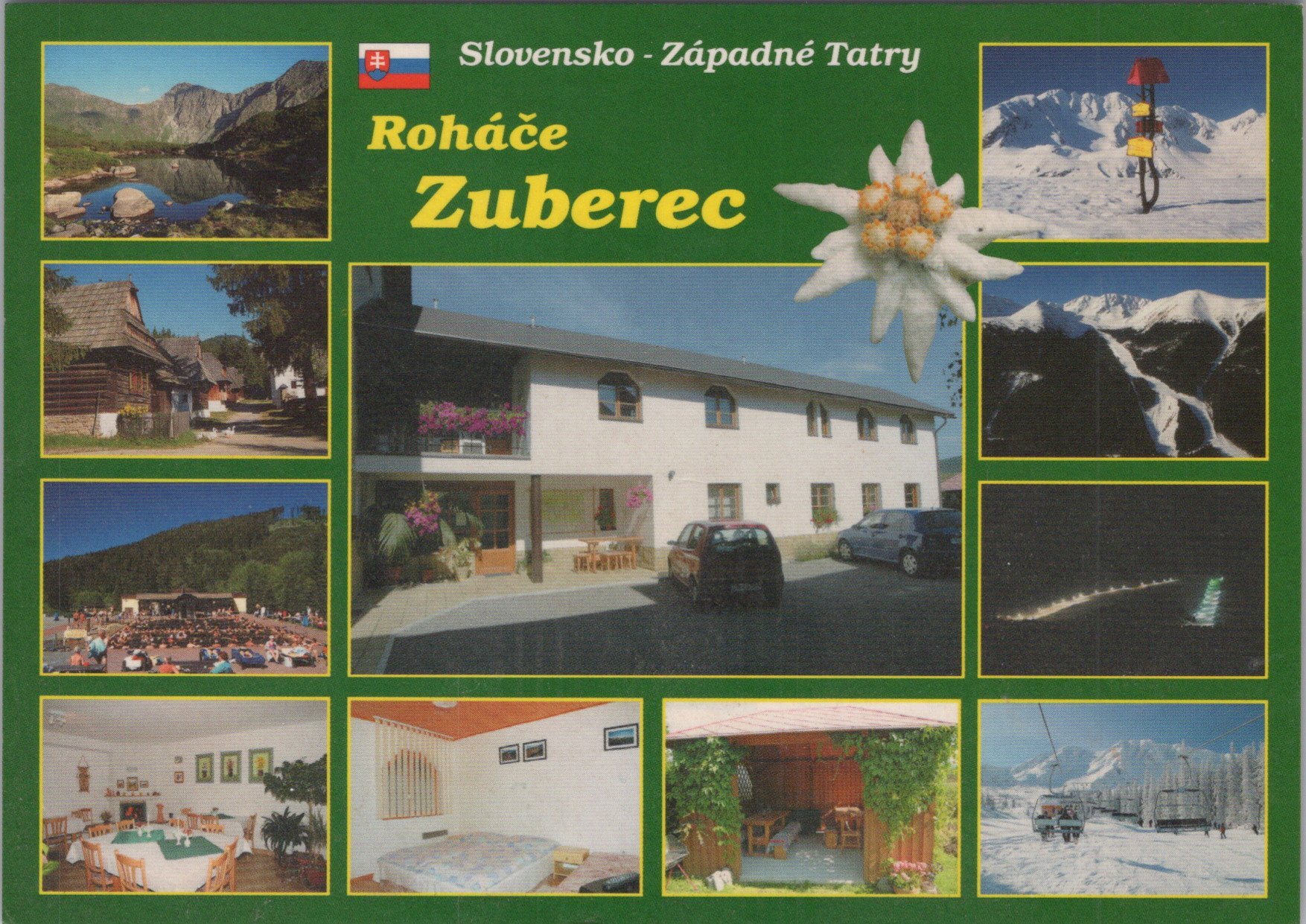 Roháče, Zuberec