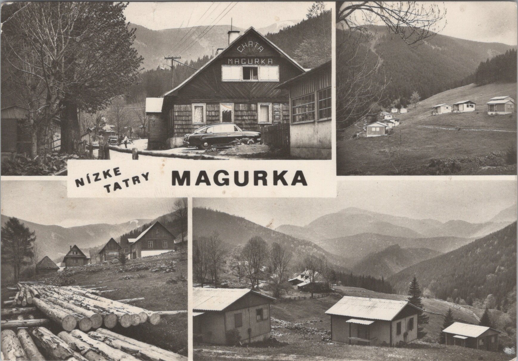 Nízke Tatry - Magurka