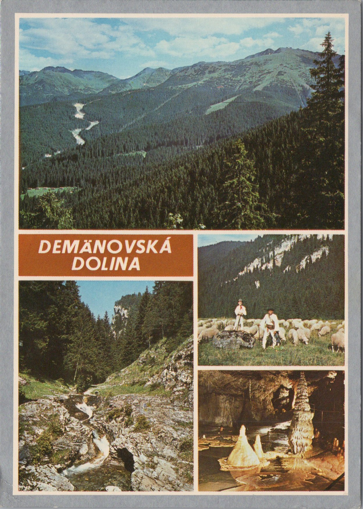 Nízke Tatry - Demänovská dolina