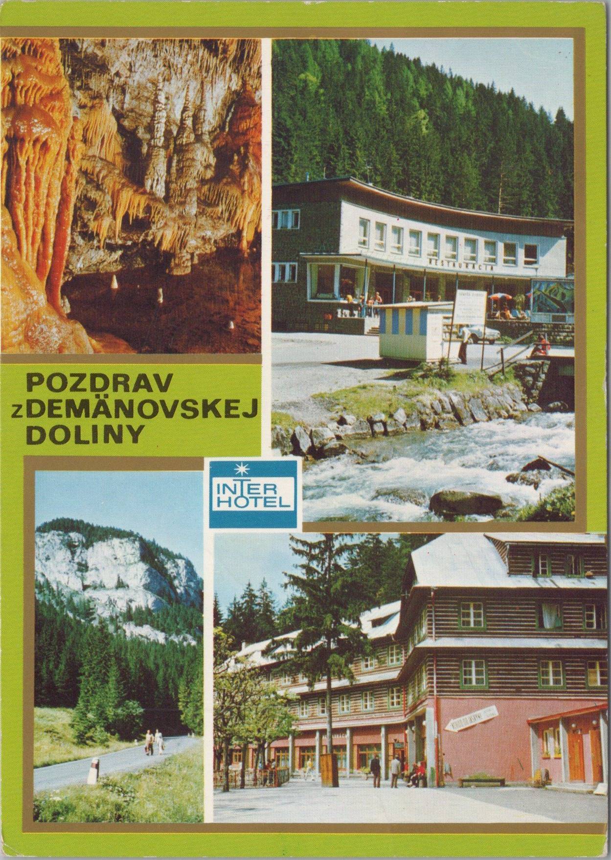 Nízke Tatry - Demänovská dolina