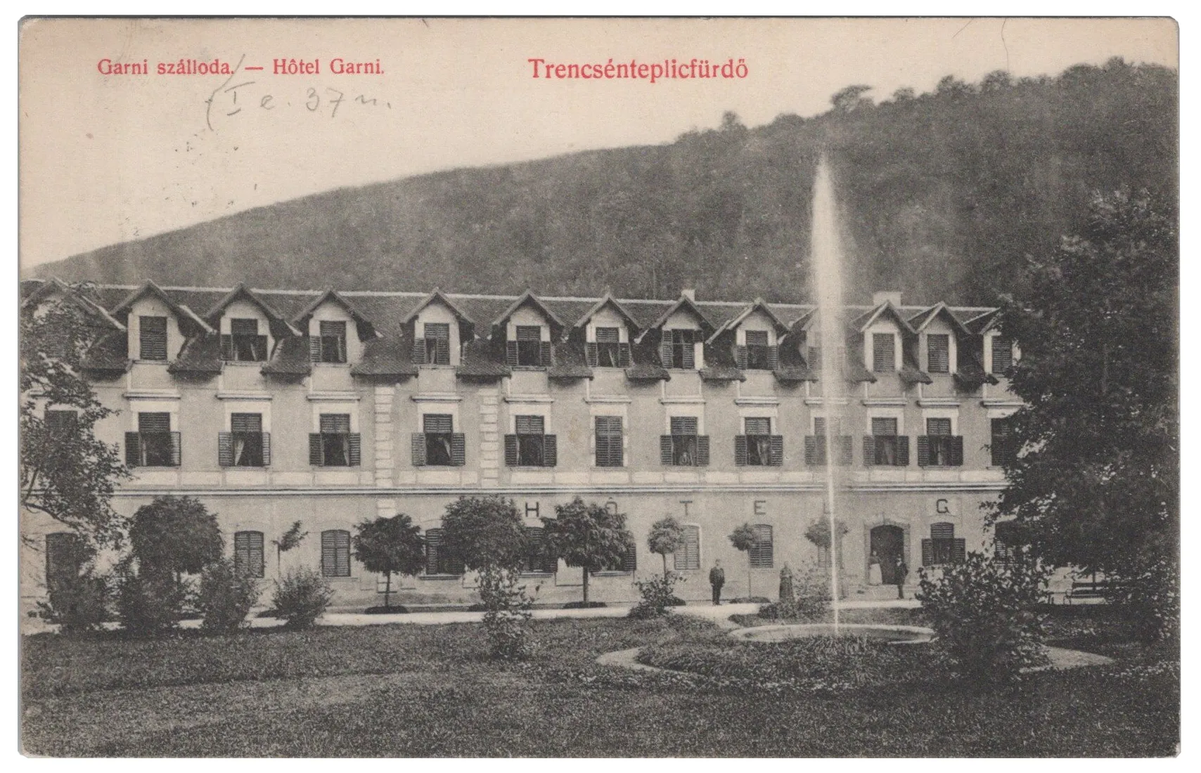 Trenčianske Teplice - Trencsénteplicz