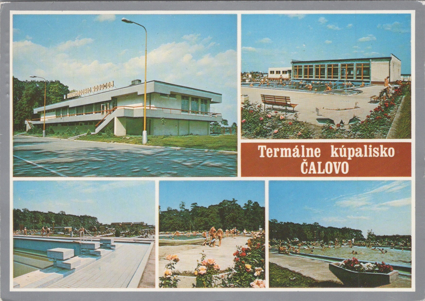 Veľký Meder - Čalovo - kúpalisko