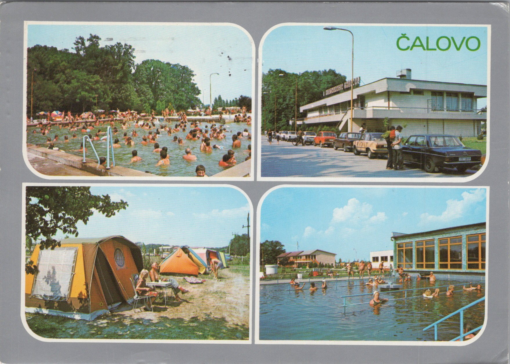 Veľký Meder - Čalovo - kúpalisko