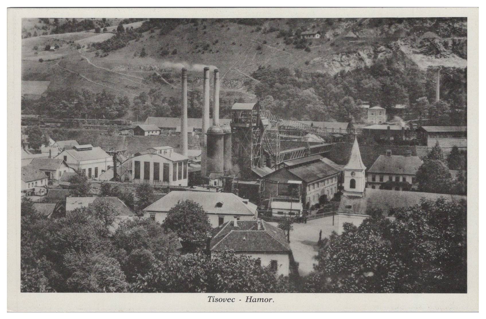 Tisovec - Hámor