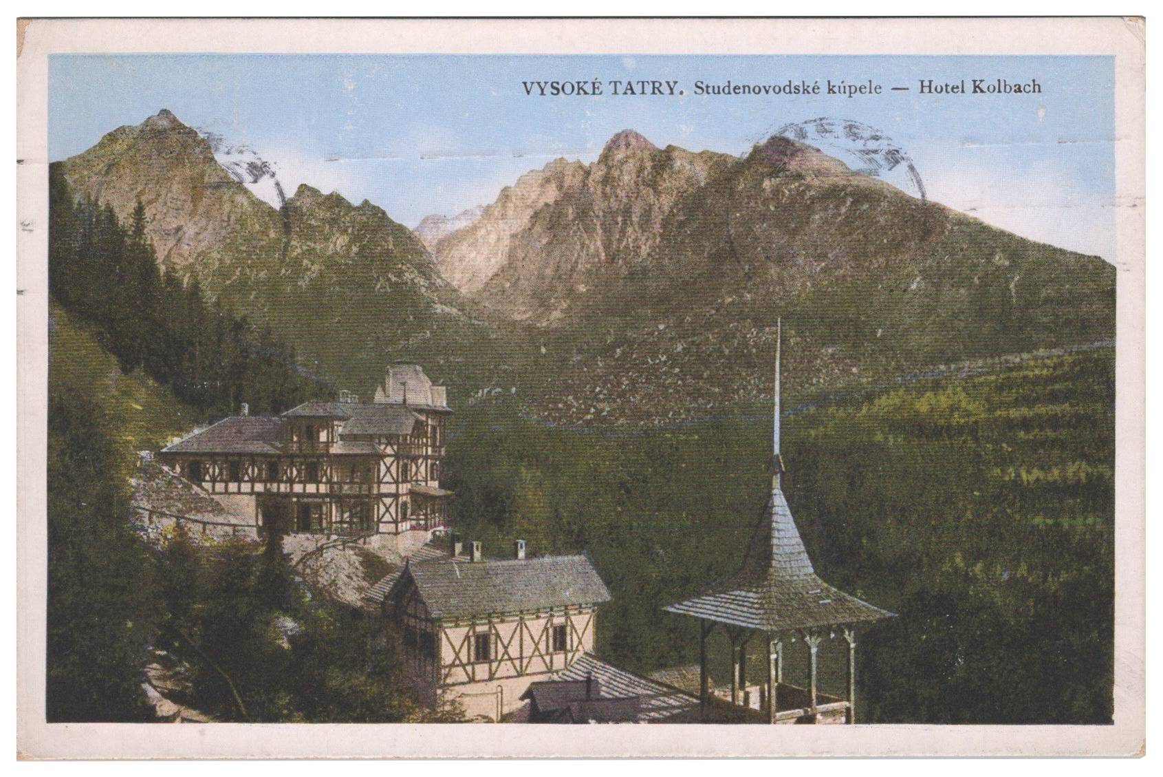 Vysoké Tatry - Studenovodské kúpele