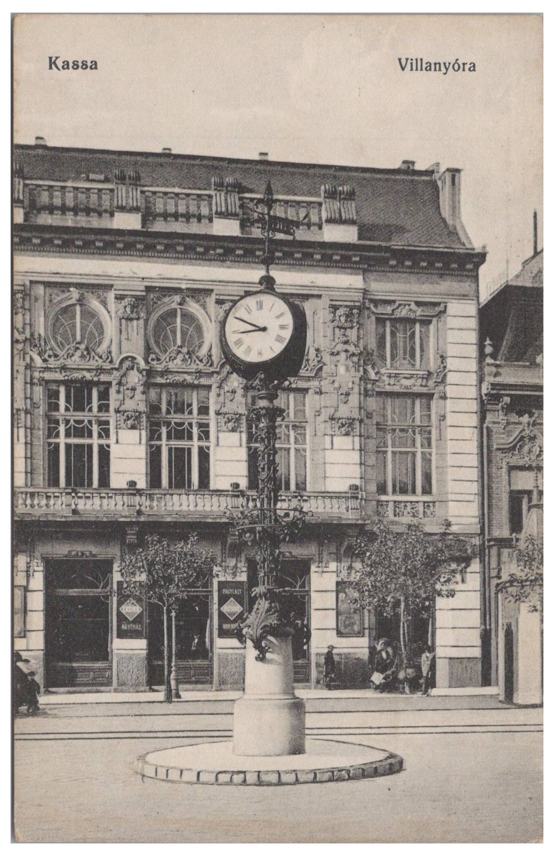 Košice - Kassa - Hodiny