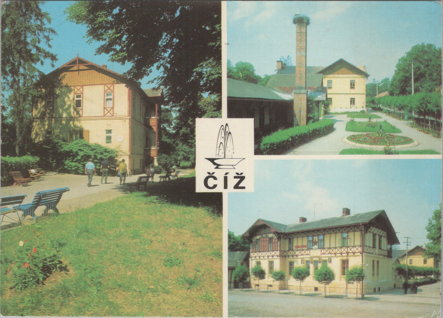 Číž - kúpele