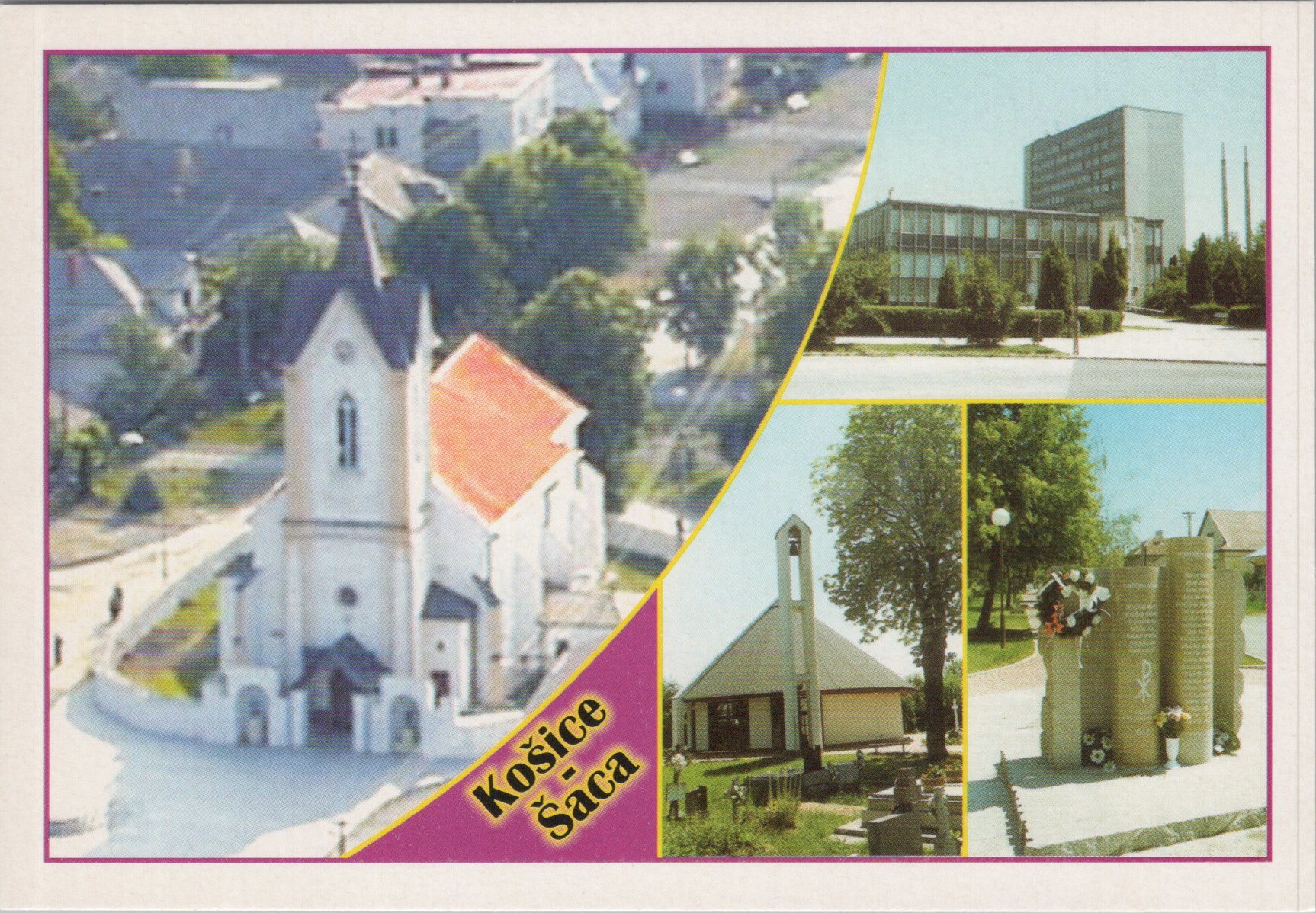 Košice - Šaca