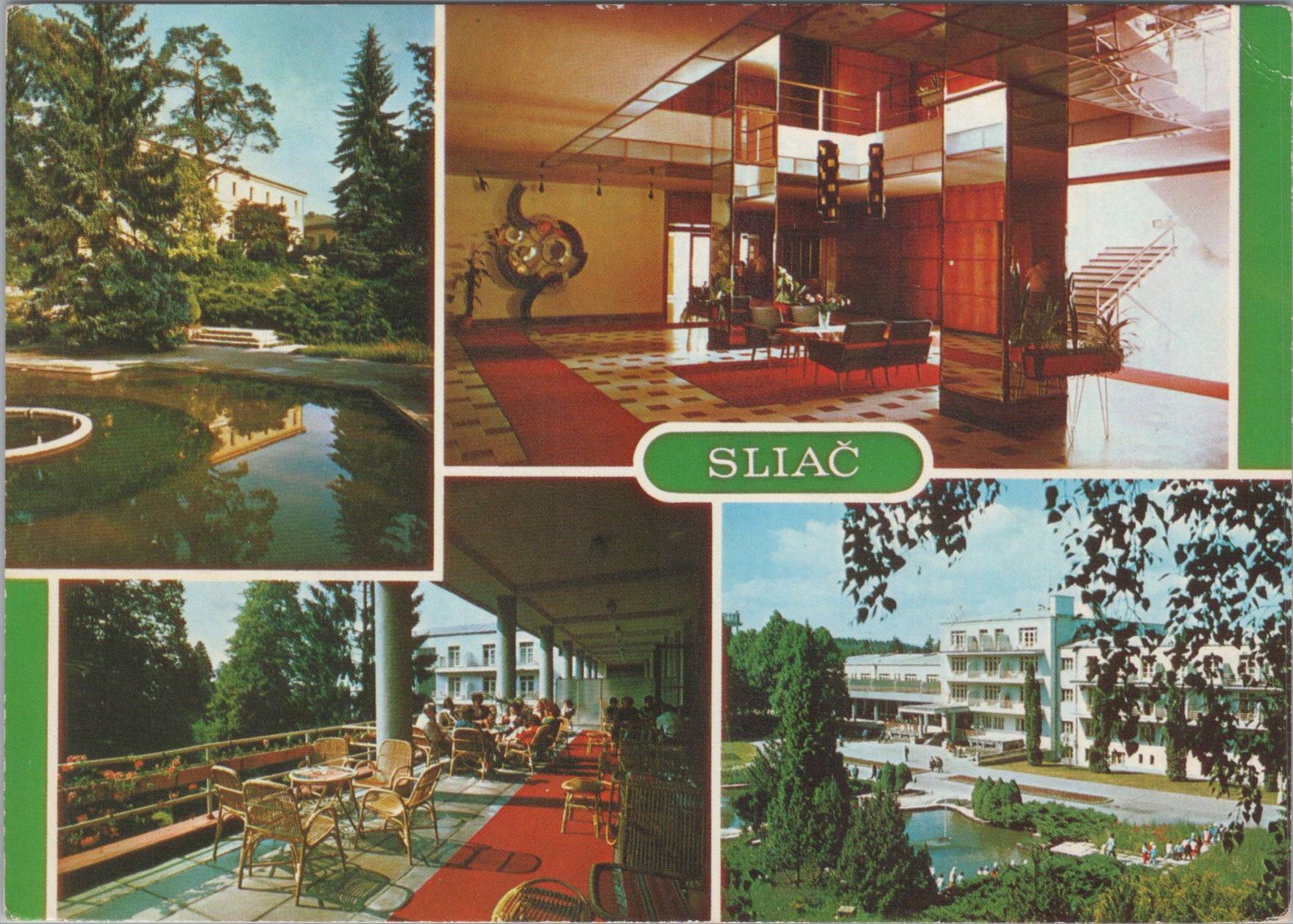 Sliač kúpele