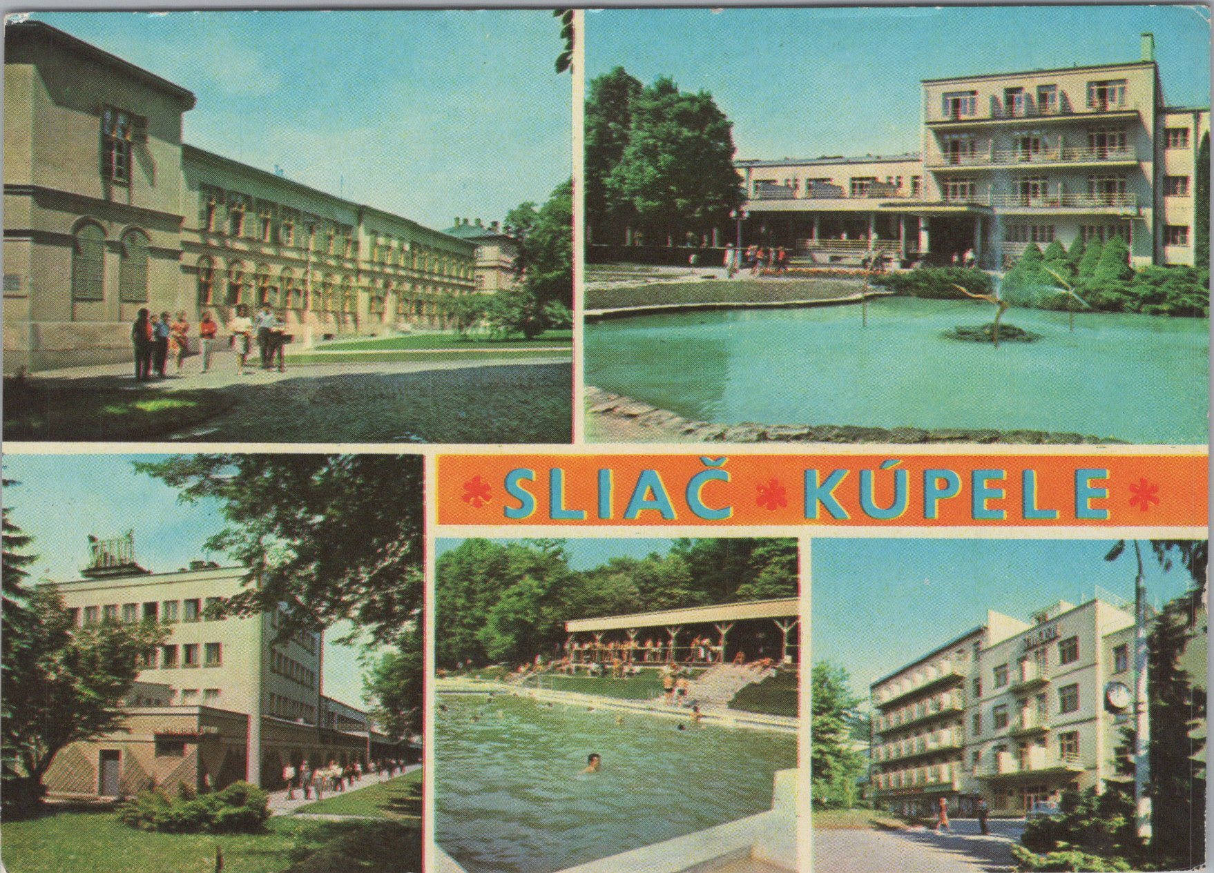 Sliač kúpele