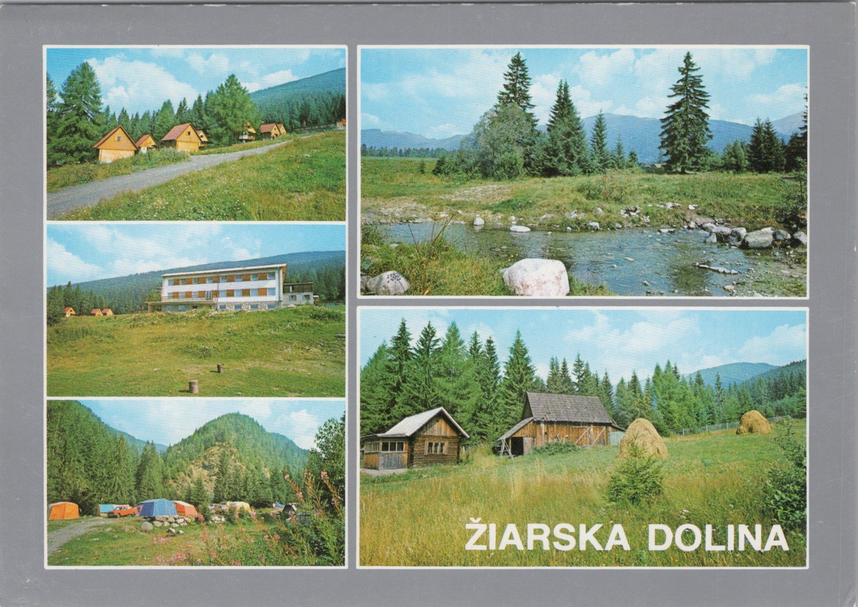 Západné Tatry - Žiarska dolina