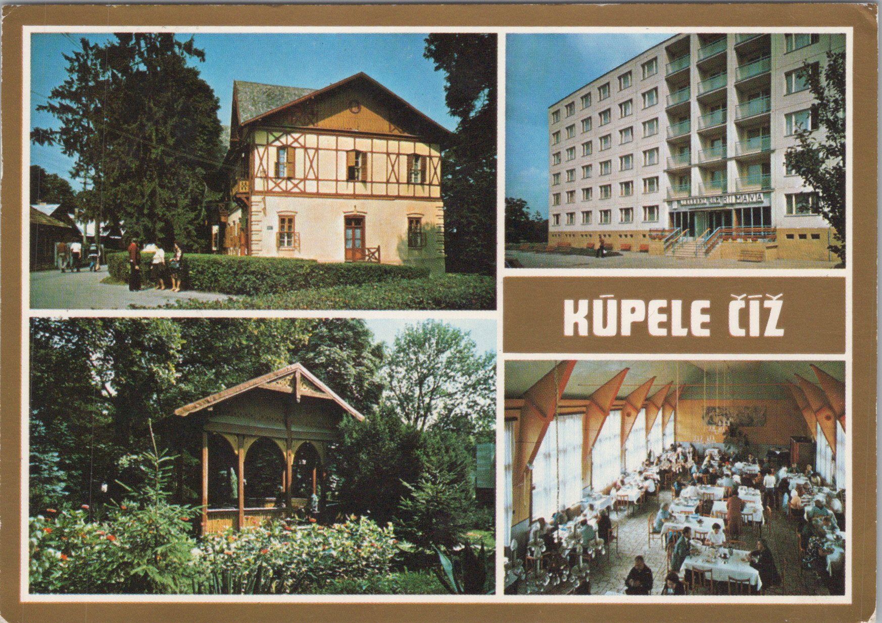 Číž - kúpele