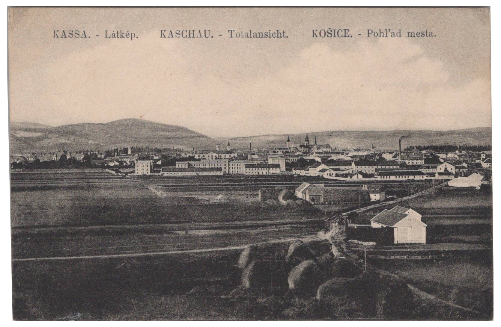 Košice - Kassa