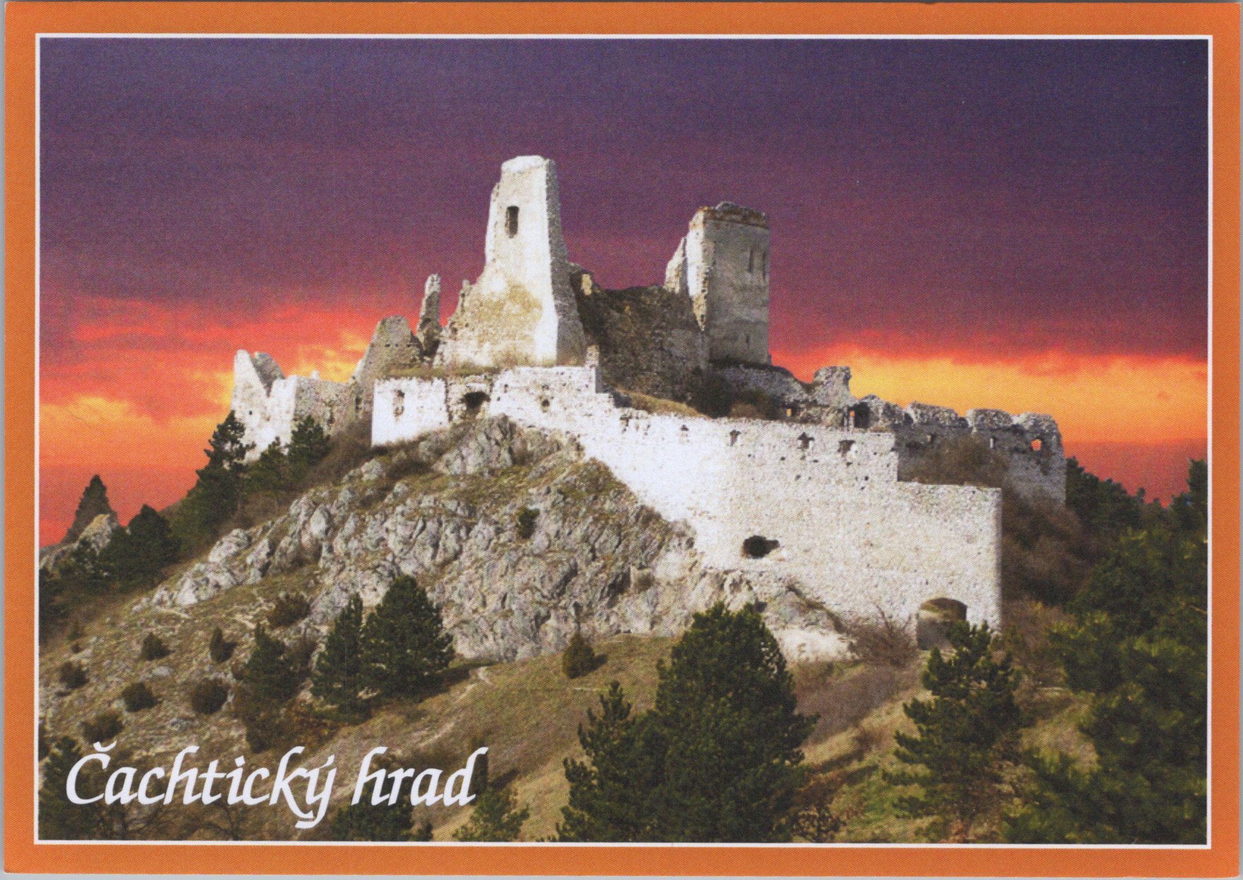 Čachtice - hrad