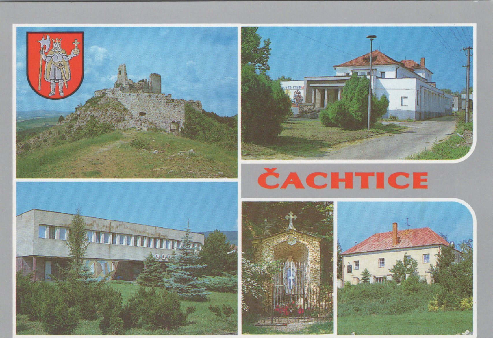 Čachtice - hrad