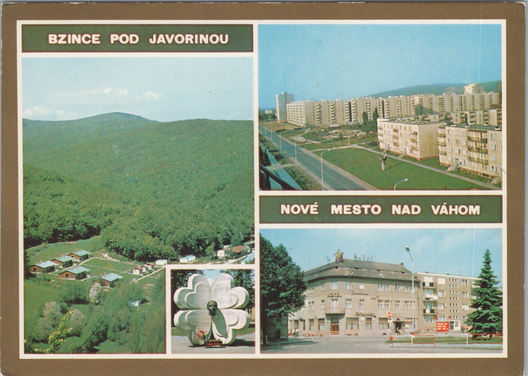 Nové Mesto nad Váhom, Bzince pod Javorinou