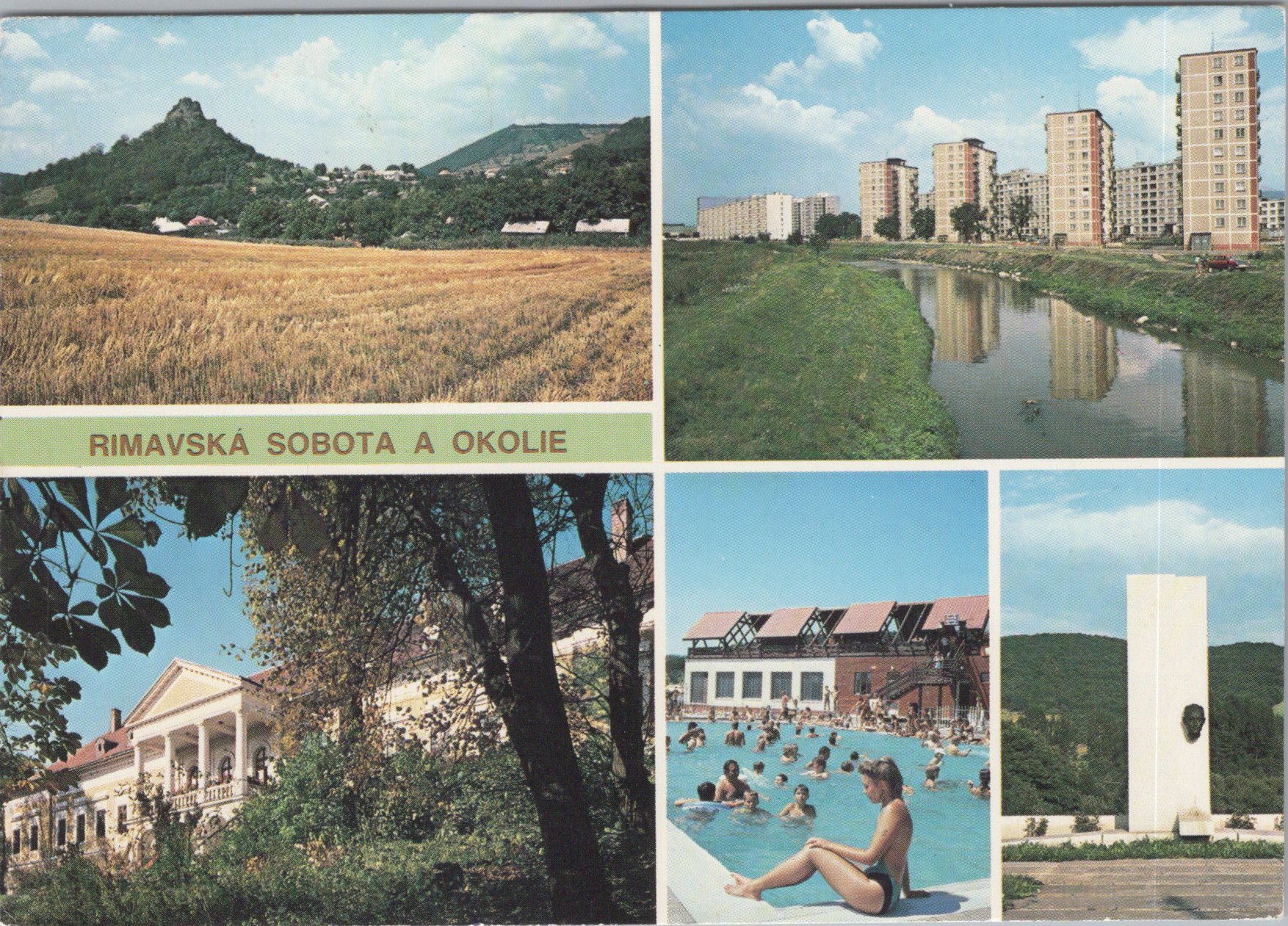 Rimavská Sobota a okolie