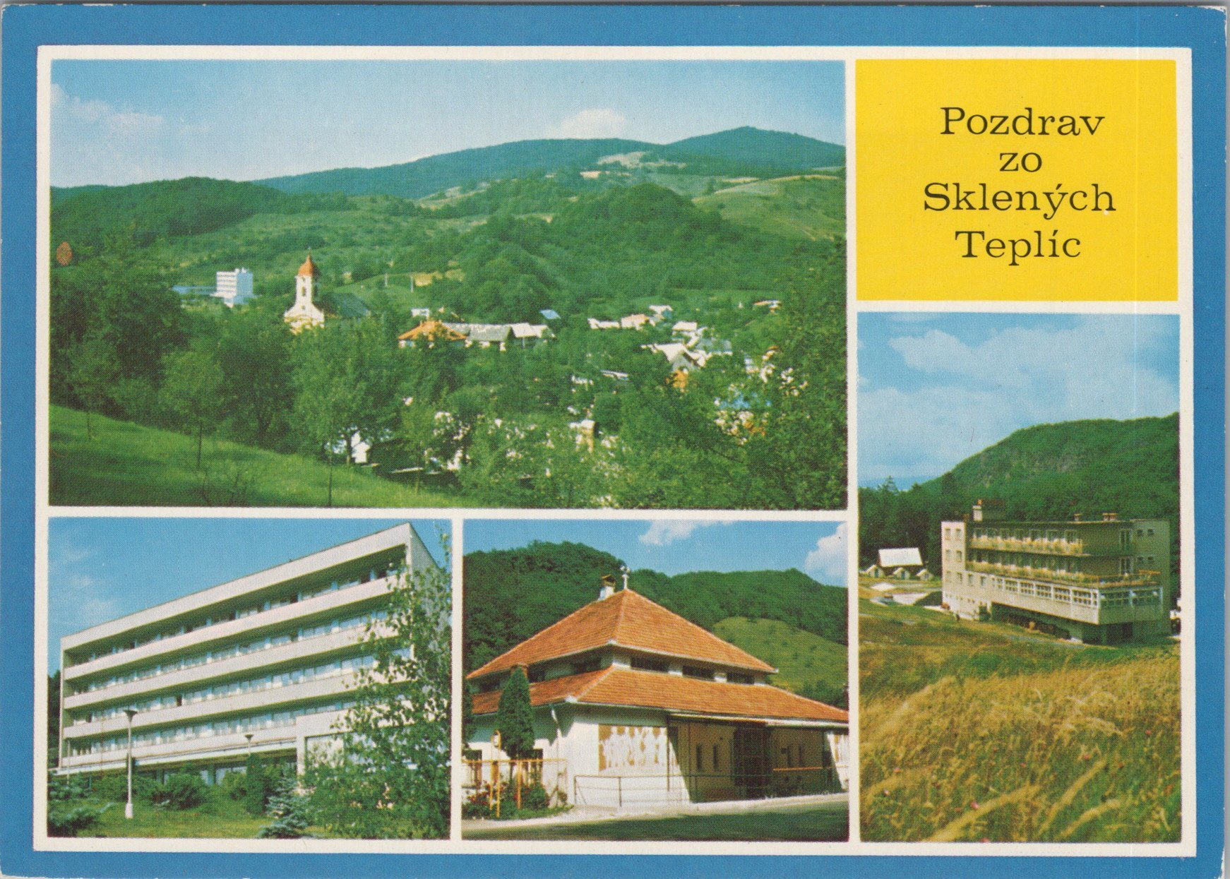 Sklené Teplice