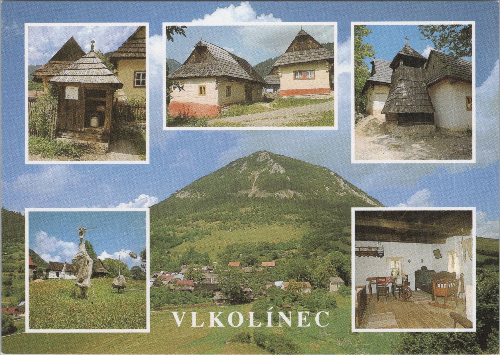 Vlkolínec