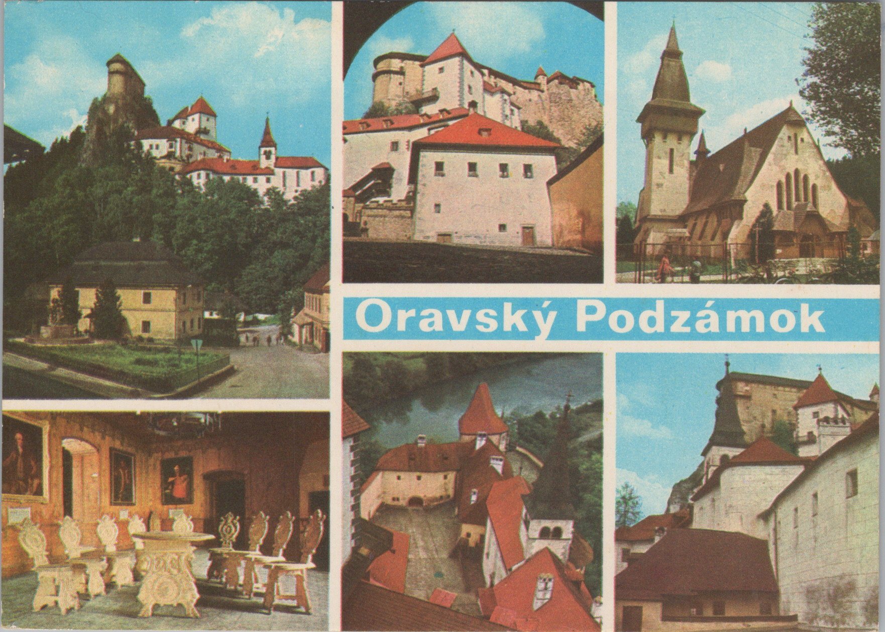Oravský Podzámok