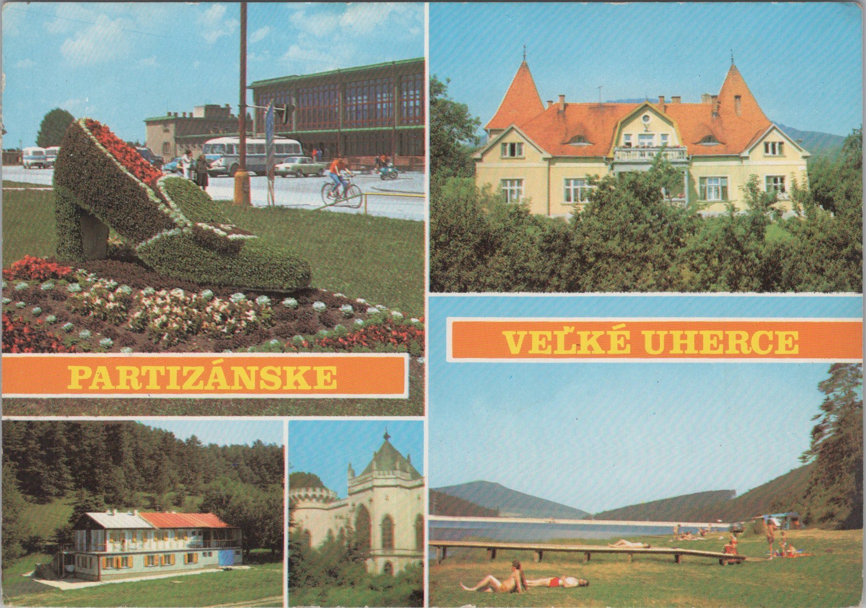 Partizánske, Veľké Uherce