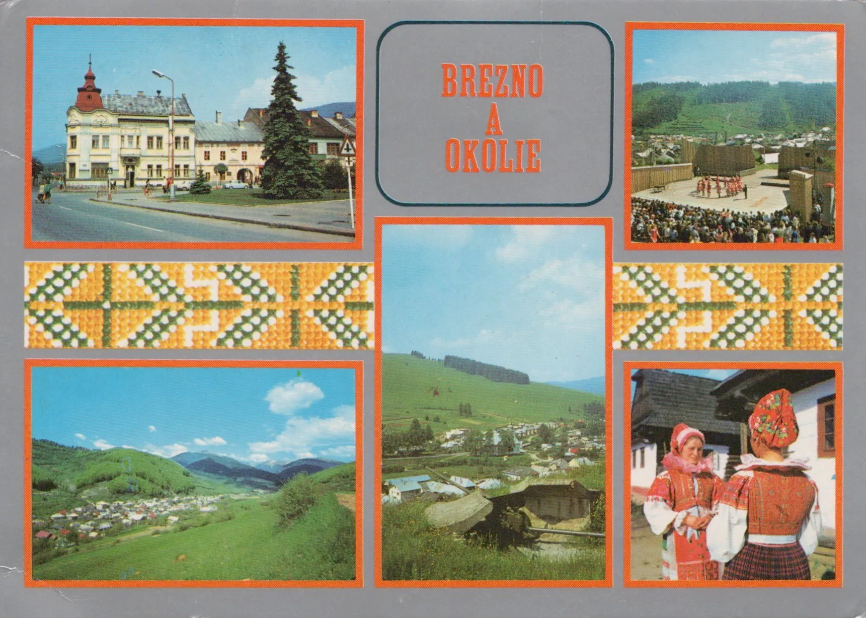 Brezno a okolie