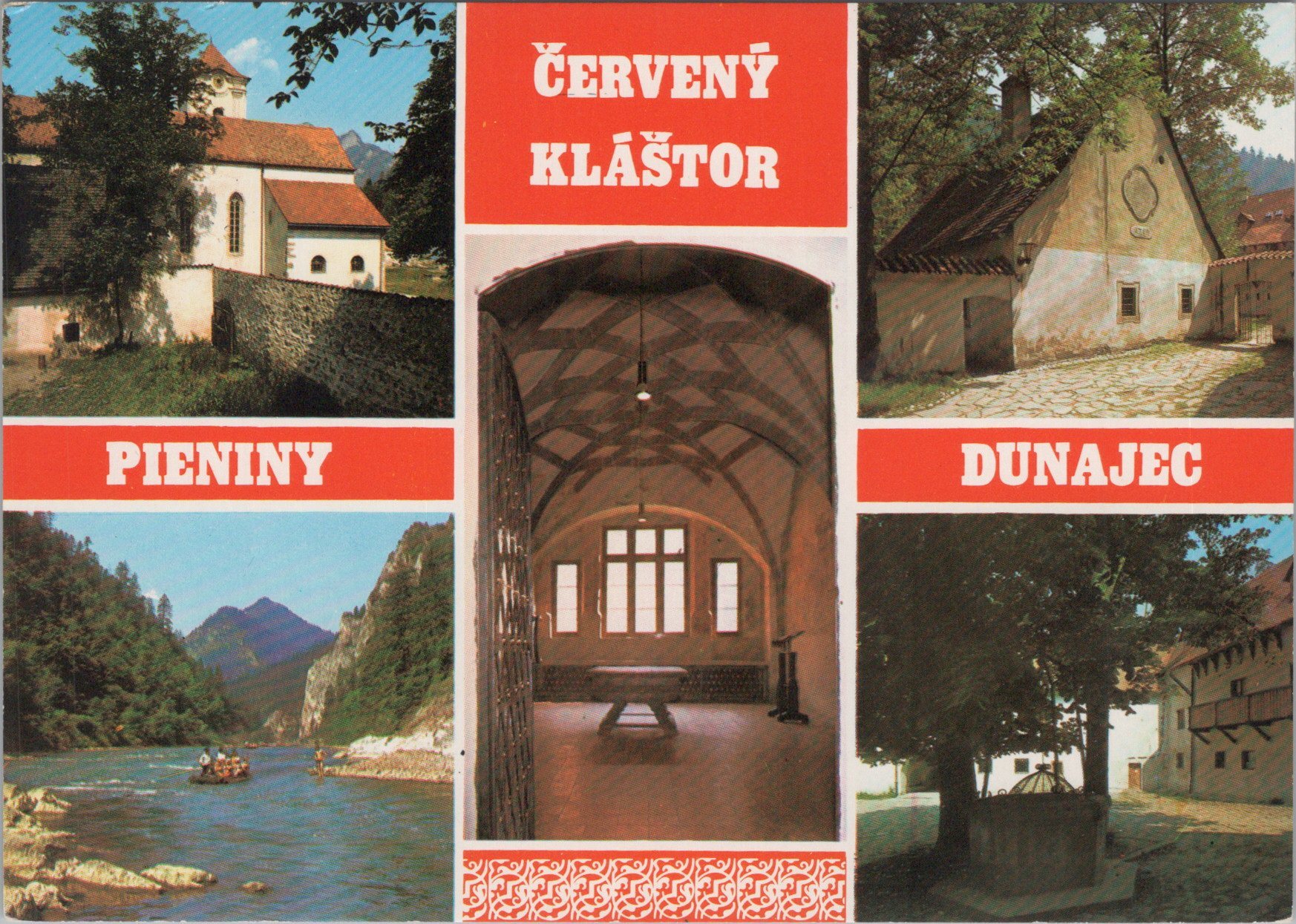 Červený Kláštor - Dunajec - Pieniny