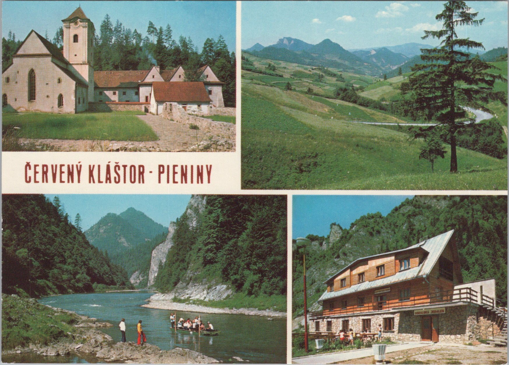 Červený Kláštor - Dunajec - Pieniny
