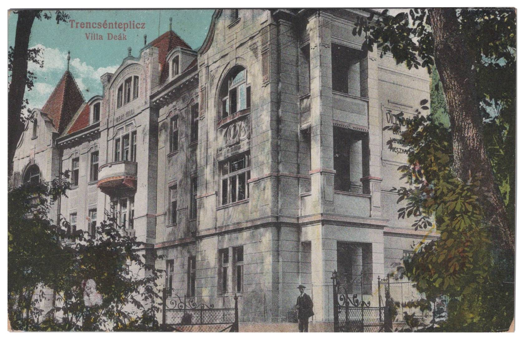 Trenčianske Teplice - Trencsénteplicz