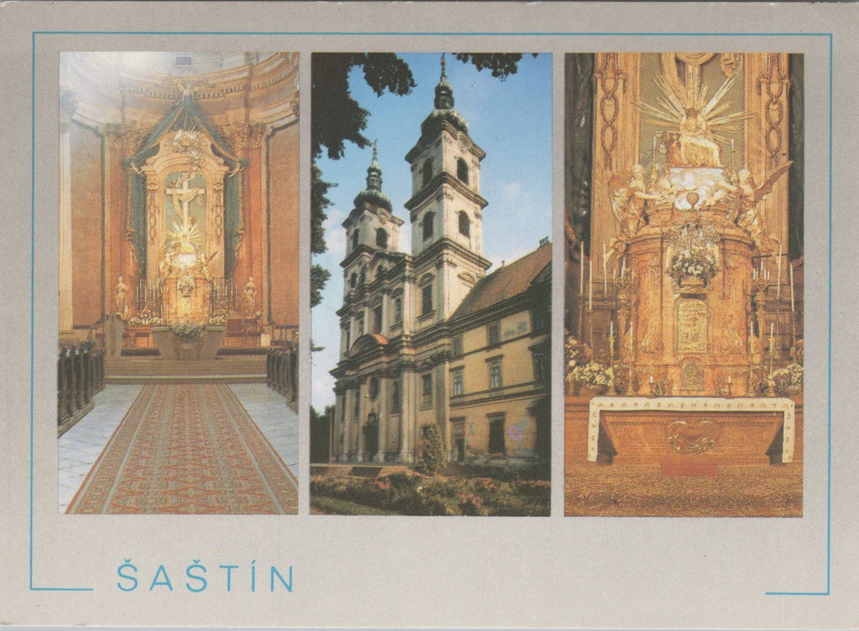 Šaštín-Stráže 