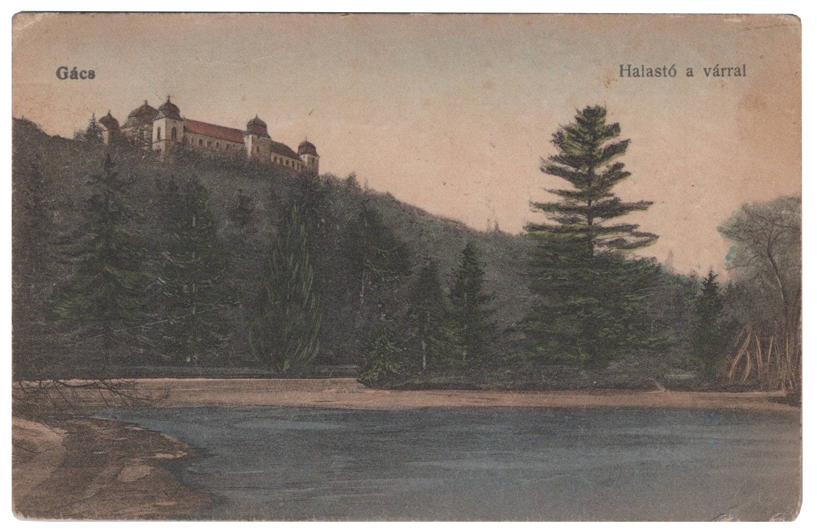 Halič - Gács