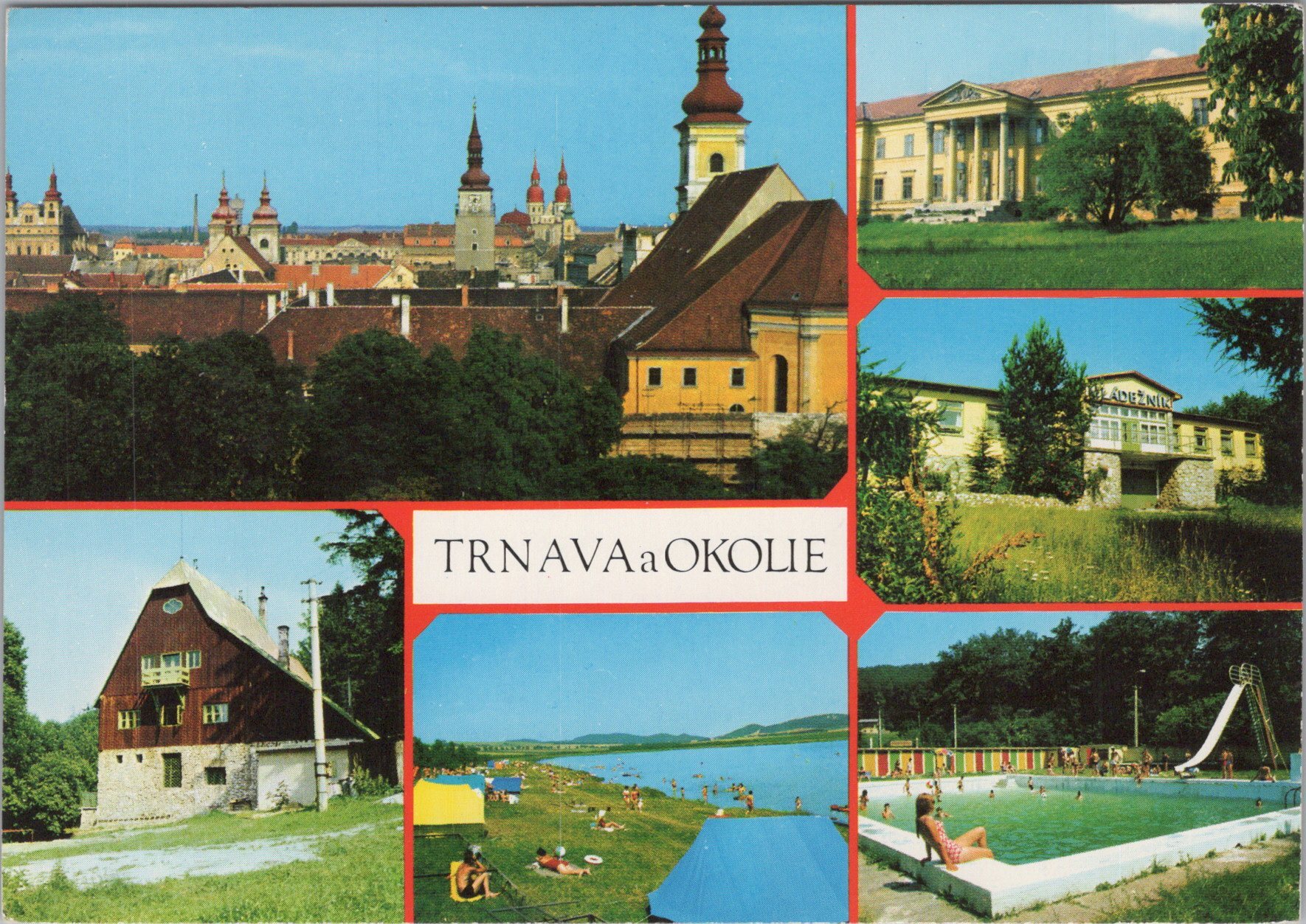 Trnava a okolie